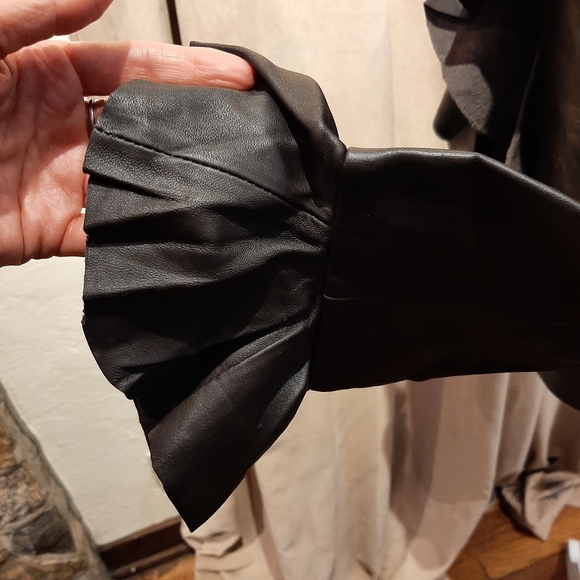 Julio Julio lambskin jacket - Picture 4 of 11